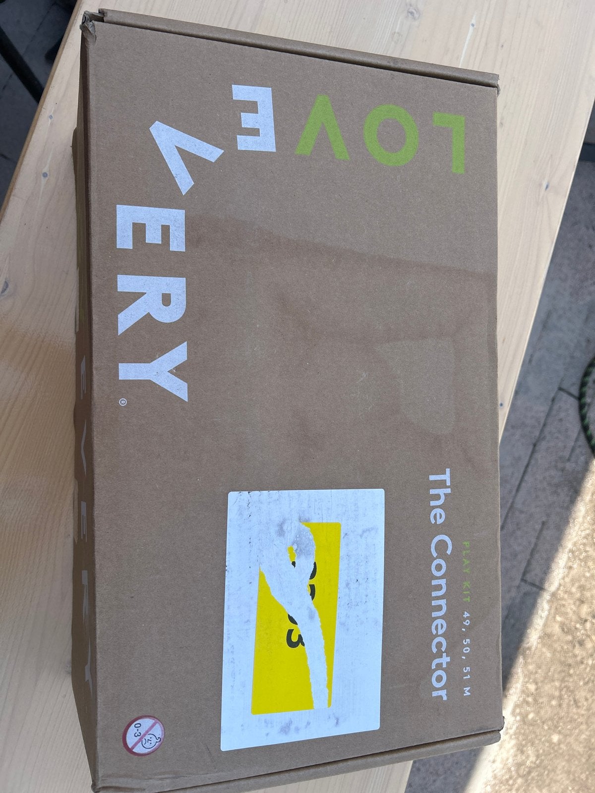 Lovevery The Connector Play Kit (49-51 maanden), Verzenden, Knutselen, Nieuw, Nvt