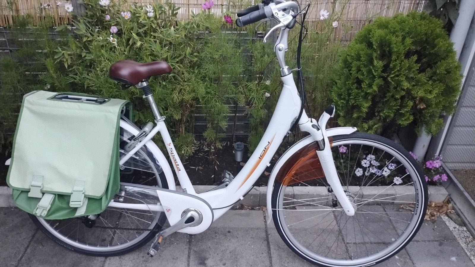Sparta elektrische damesfiets, 51 tot 55 cm, Ophalen, Gebruikt, Sparta