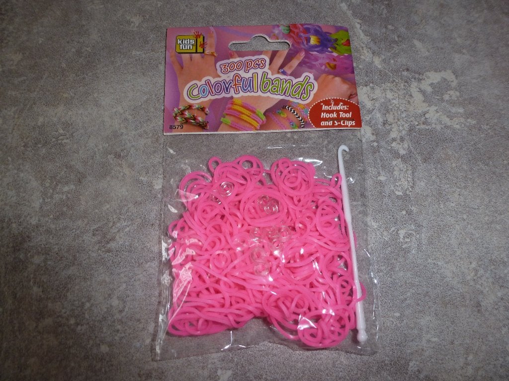 NIEUW 200 rose loom bandjes 5 zakjes voor 8,00, Ophalen of Verzenden, Nieuw