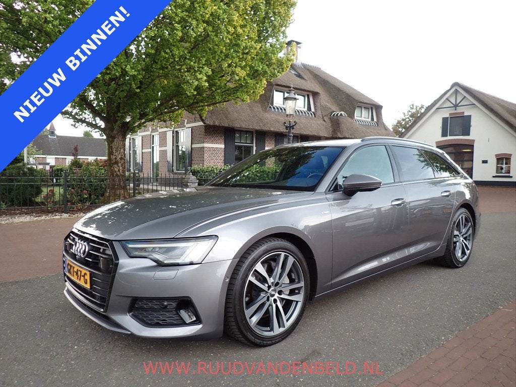 Audi A6 Avant 50 TDI 320pk quattro S edition 360* CAMERA / S, Automaat, Gebruikt, 320 pk, 6 cilinders
