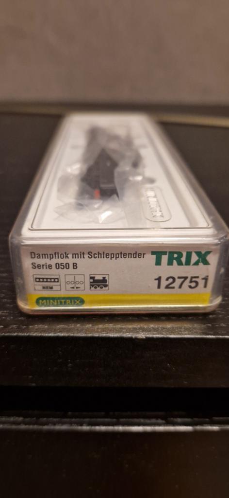 Trix Minitrix 12751 Stoomlocomotief Serie 050 B, Ophalen of Verzenden