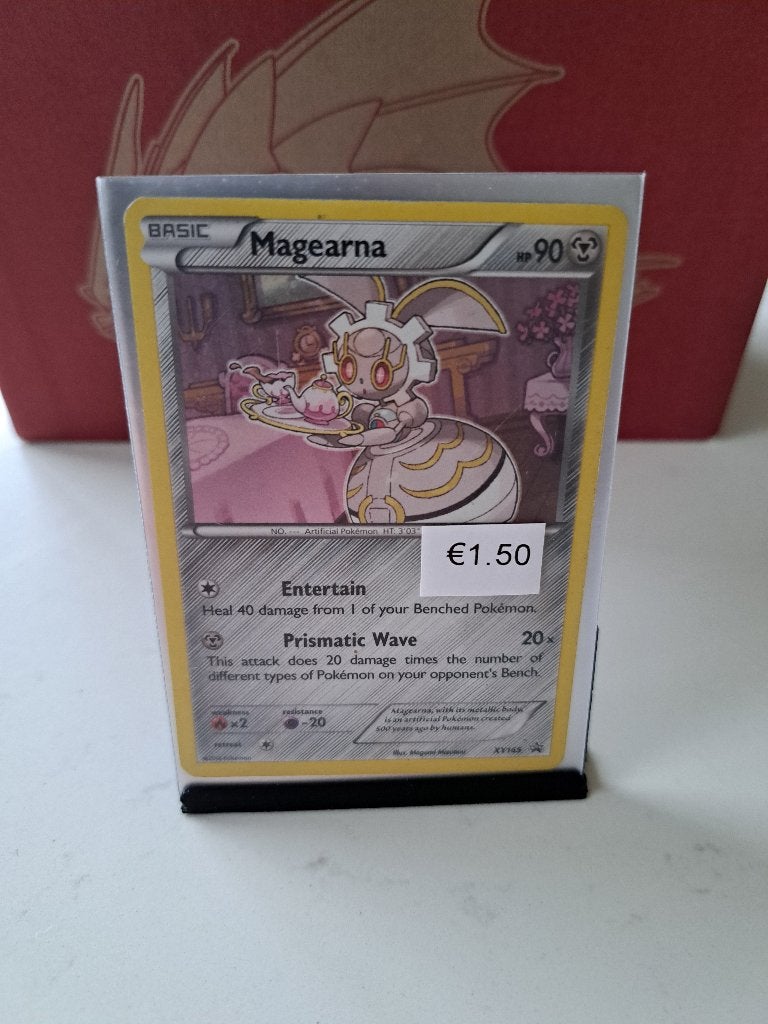 Magearna XY165 promo	 € 1,50, Ophalen of Verzenden, Zo goed als nieuw, Losse kaart
