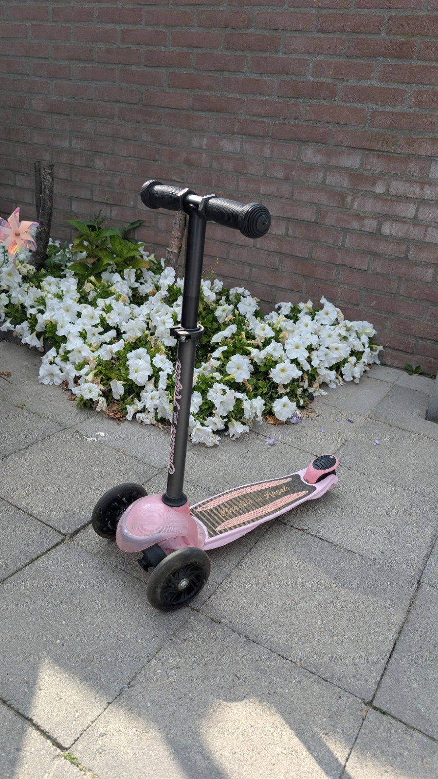 Kinder step, Fietsen en Brommers, Steps, Gebruikt, Gewone step, Ophalen