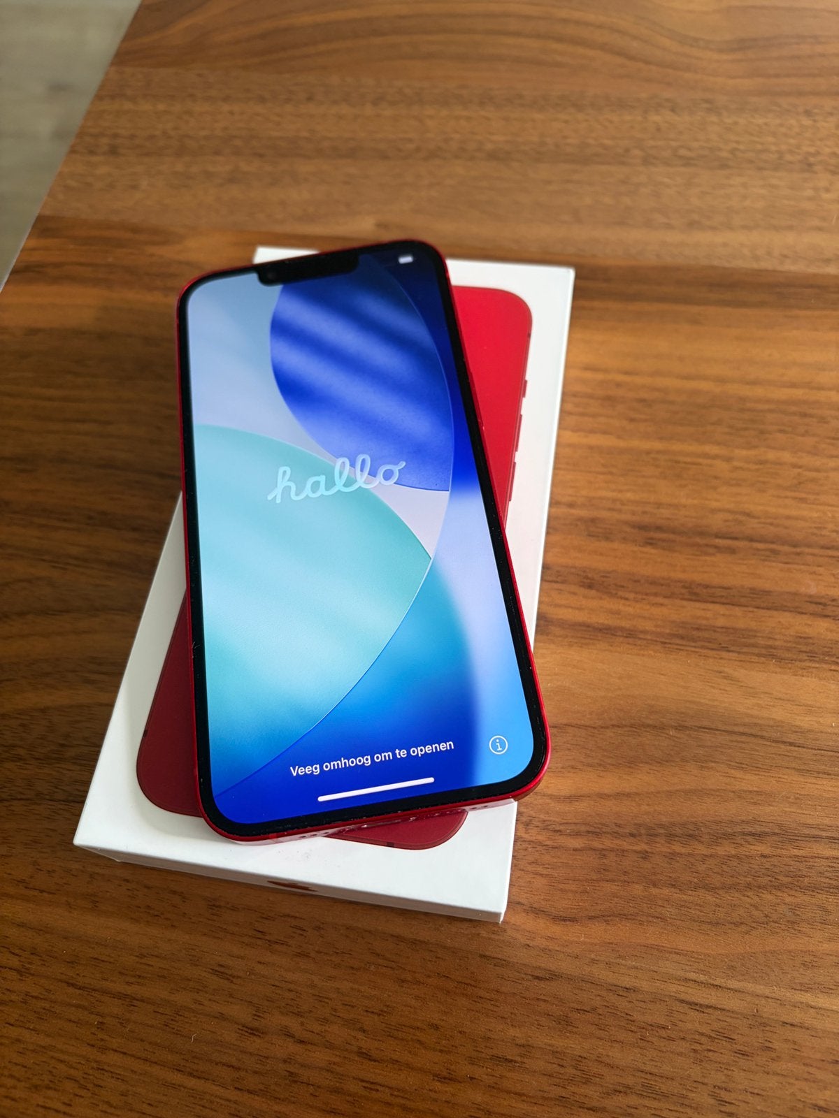 Apple iPhone 13 Red, 83 %, 128 GB, IPhone 13, Ophalen of Verzenden