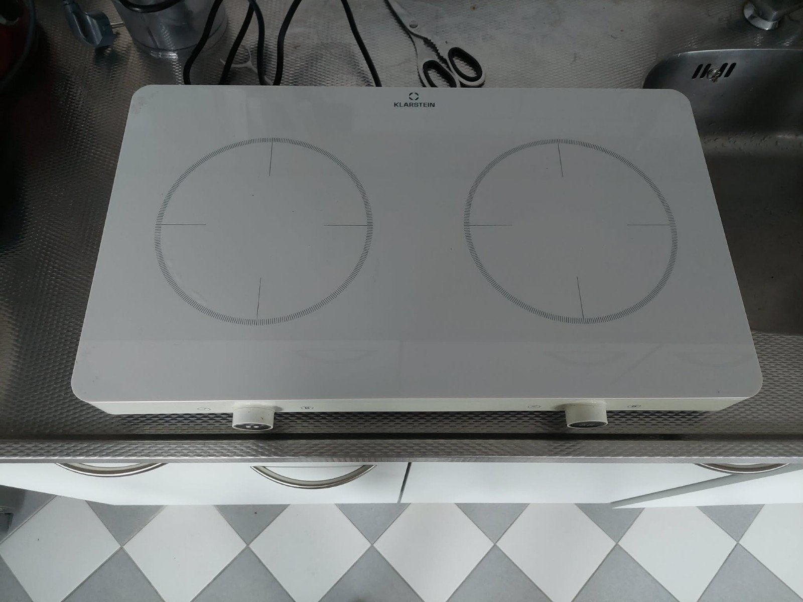 Klarstein dubbele inductiekookplaat 3000W – 2 kookzones
Besc, Ophalen, Vrijstaand, Elektrisch, 3 kookzones of minder