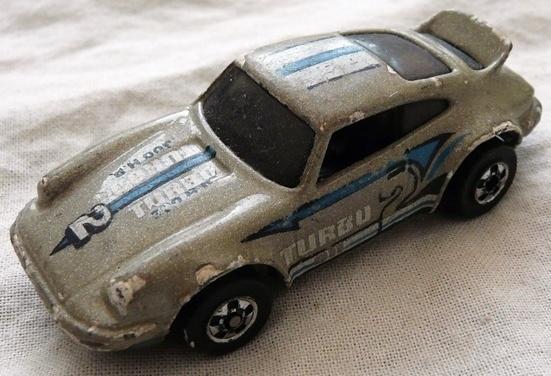 Mattel Hot Wheels, No.3969, P-911 (Auto Magics 2-Pack), 1988, Ophalen of Verzenden, Gebruikt