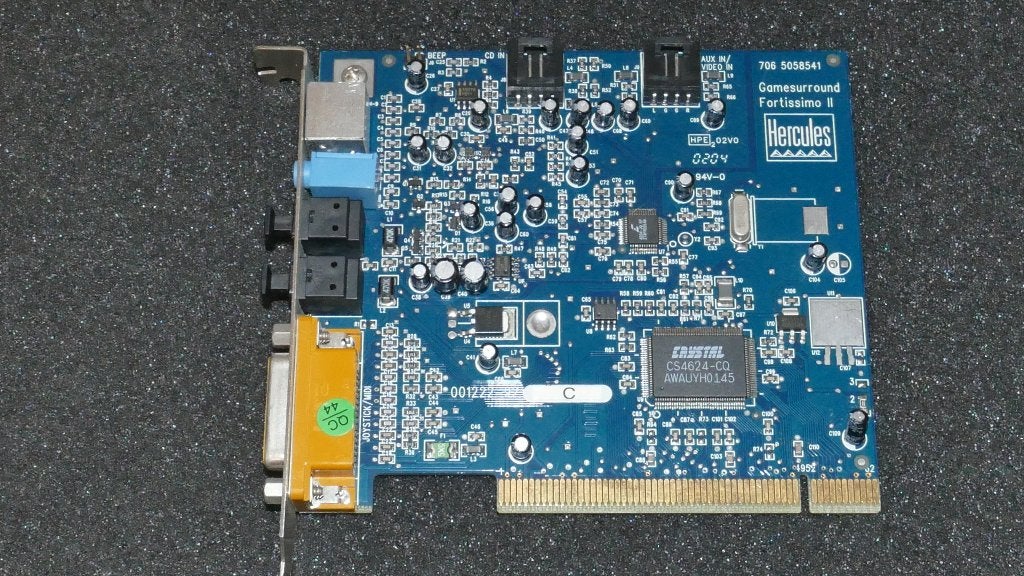 Hercules Gamesurround Fortissimo II | PCI soundcard |, Ophalen of Verzenden