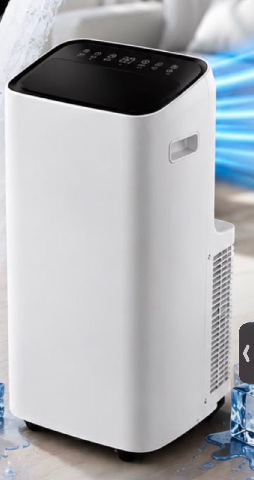 Mobiele airco’s 12000 btu, Witgoed en Apparatuur, Ophalen, Nieuw, Overige