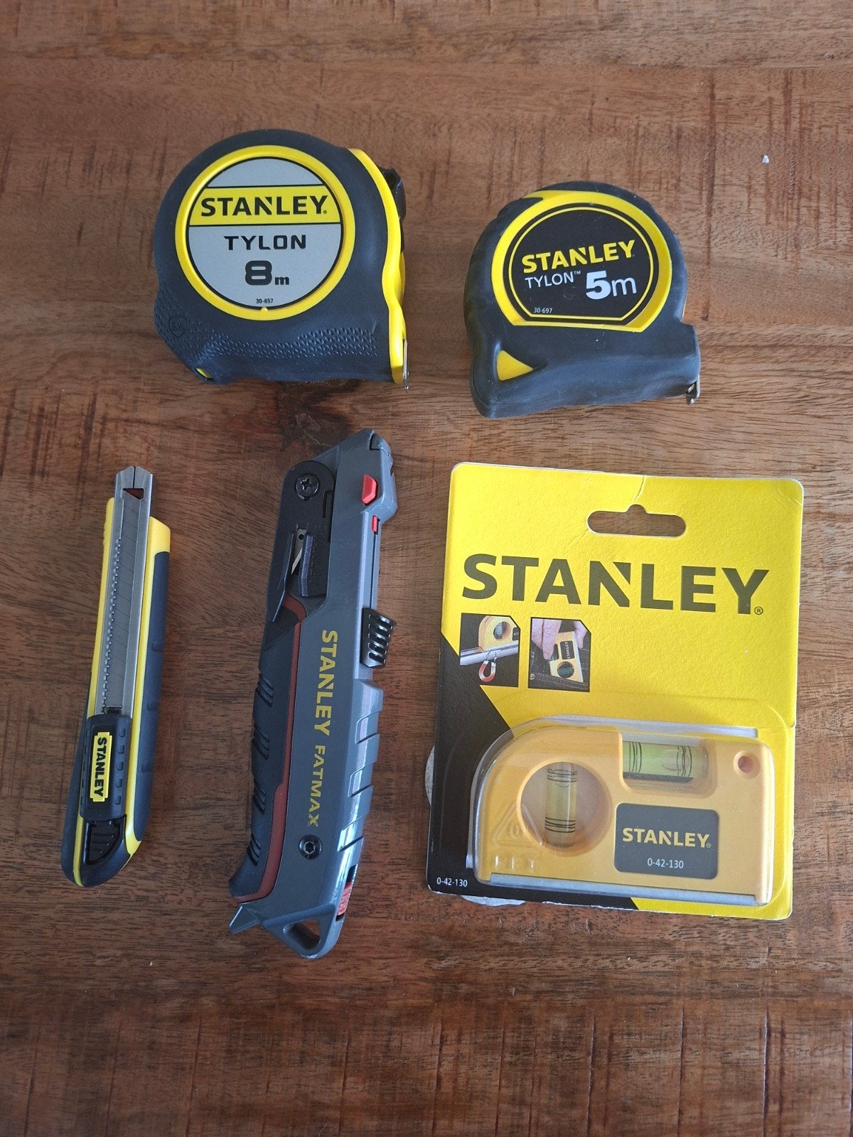 Stanley handgereedschappen, Ophalen of Verzenden, Zo goed als nieuw