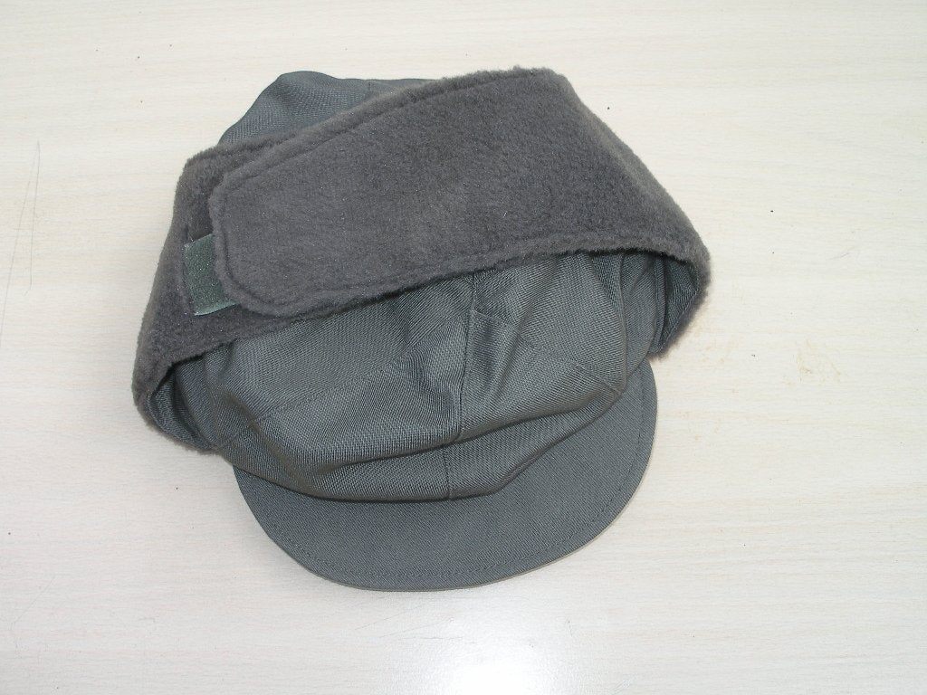 Bontgevoerde veldpet, maat 58, Ophalen of Verzenden, Landmacht, Nederland, Kleding of Schoenen