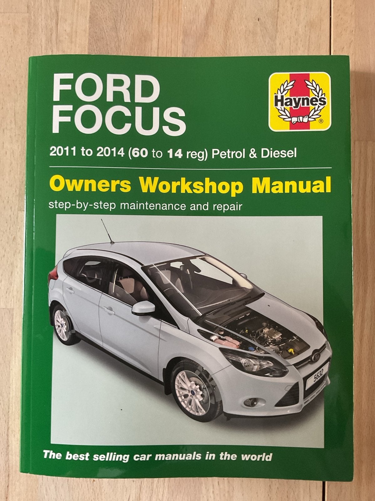 Ford Focus Owners Workshop Manual 2011-2014 Haynes, Ophalen of Verzenden, Zo goed als nieuw, Ford