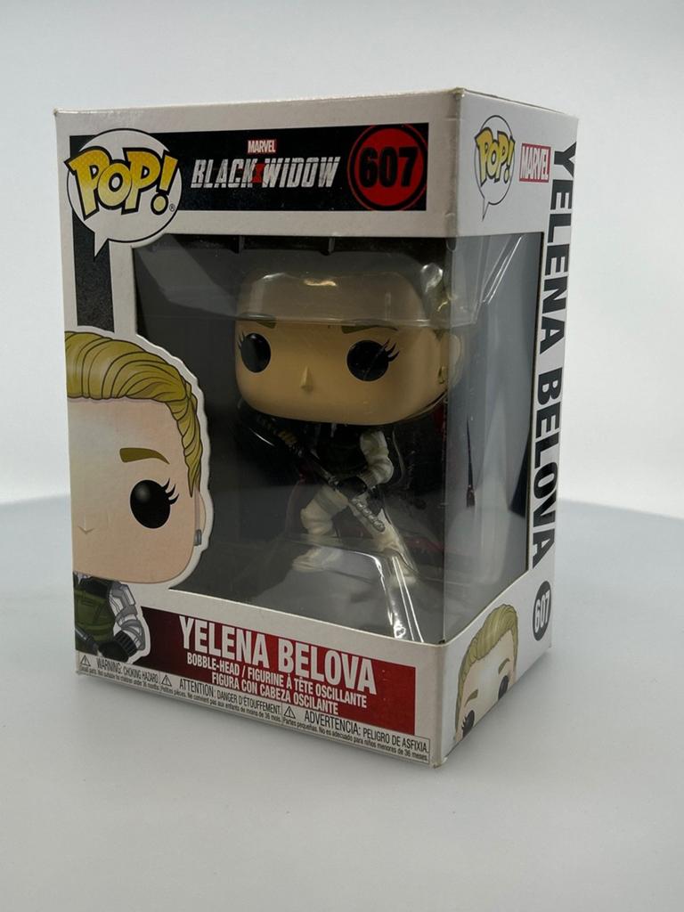 Yelena Belova funko pop 607, Ophalen of Verzenden, Zo goed als nieuw