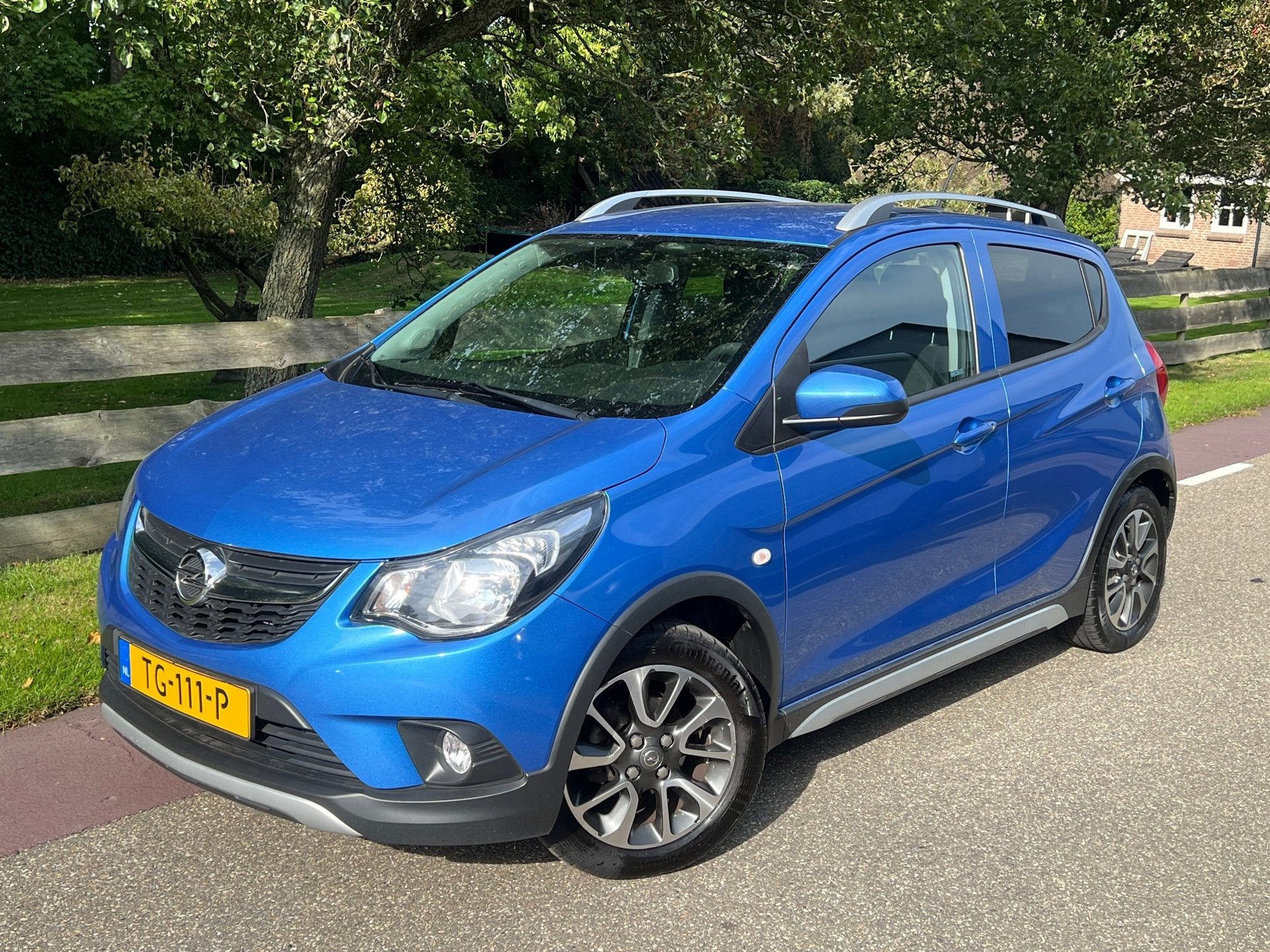 Opel KARL 1.0 Rocks Online Edition Navi PDC, Auto's, Voorwielaandrijving, 839 kg, Stof, Gebruikt