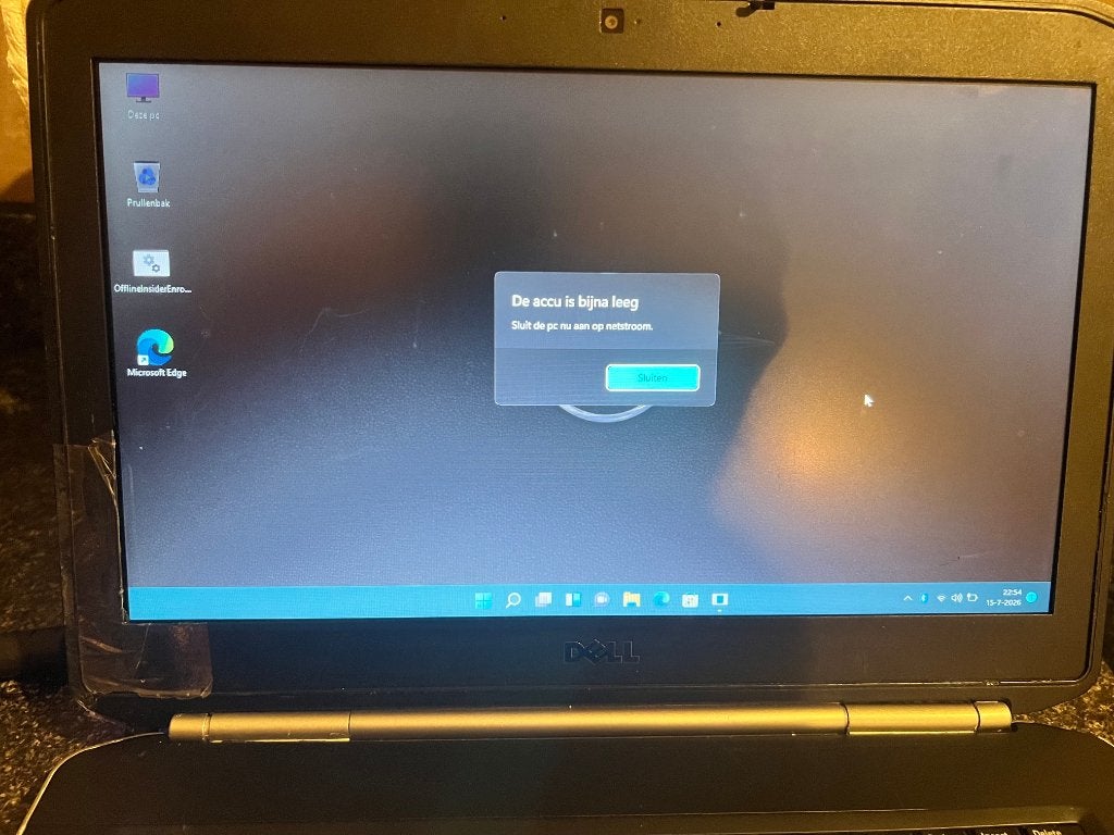 DELL LATITUDE LAPTOP  E5420  i5  CORE, Ophalen, Gebruikt, 2 tot 3 Ghz, Qwerty