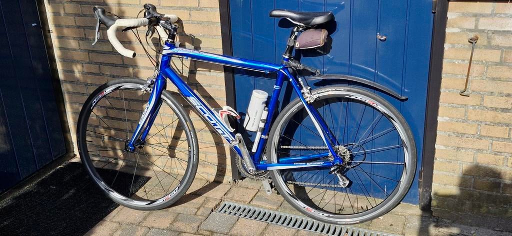 Scott Speedster racefiets, maat 56, 27 versnellingen, Fietsen en Brommers, Fietsen | Racefietsen, Ophalen