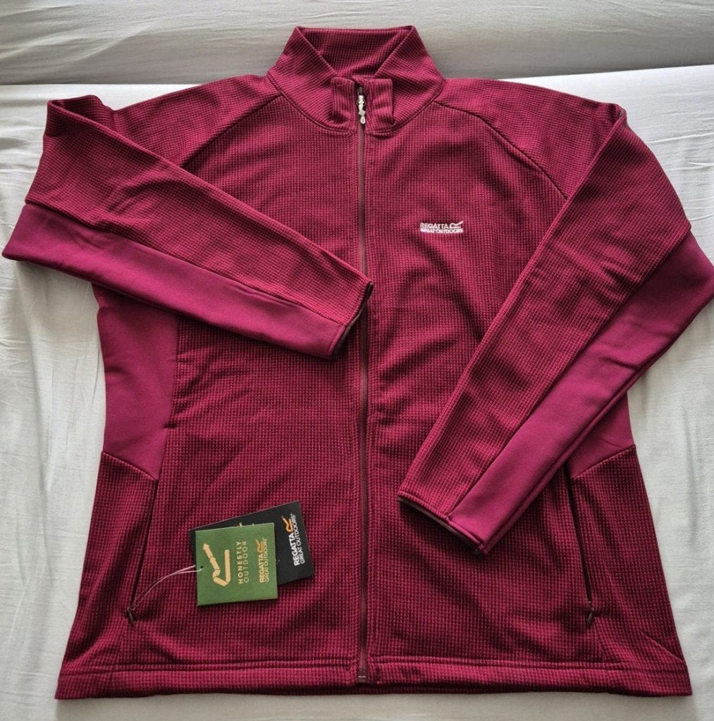 Damesvest Regatta RWA509 bordeaux - nieuw, Regatta, Maat 46/48 (XL) of groter, Nieuw, Ophalen of Verzenden