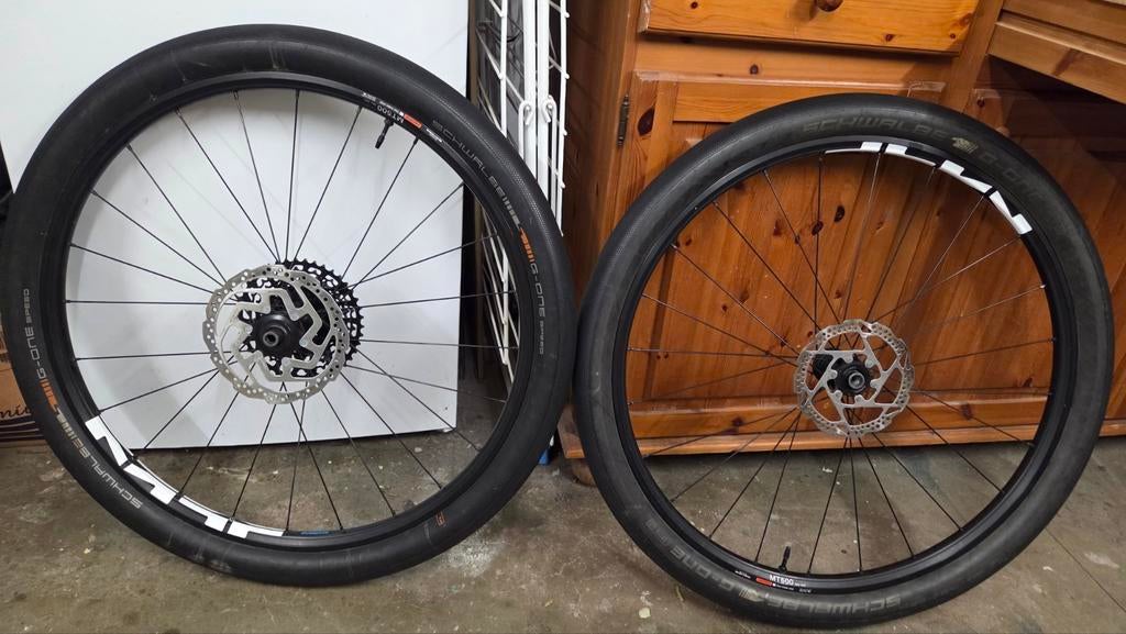 Shimano WH MT500 29 inch velgset - Non boost, Fietsen en Brommers, Fietsonderdelen, Ophalen