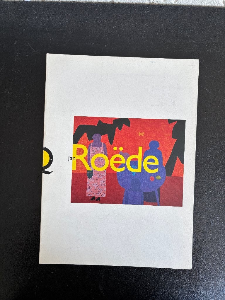 Marie Christine Walraven - Jan Roëde - 1988, Gelezen, Ophalen of Verzenden, Marie Christine Walraven, Schilder- en Tekenkunst