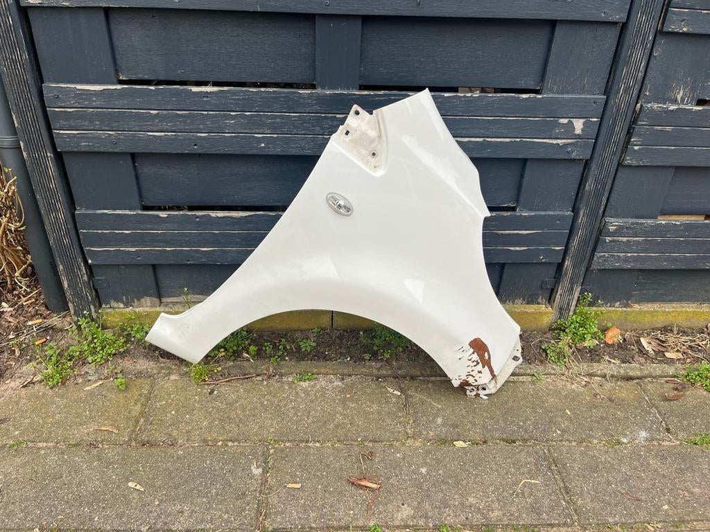 Voorspatbord scherm rechts Peugeot 107 Citroën C1 2005/2014, Auto-onderdelen, Ophalen, Gebruikt, Voor, Spatbord