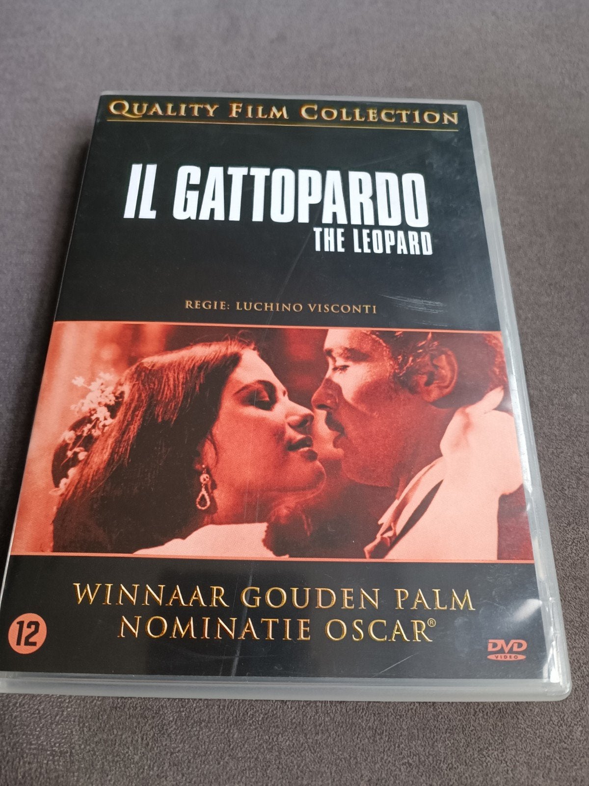 The leopard - dvd, Alle leeftijden, Ophalen of Verzenden, Zo goed als nieuw, Overige gebieden