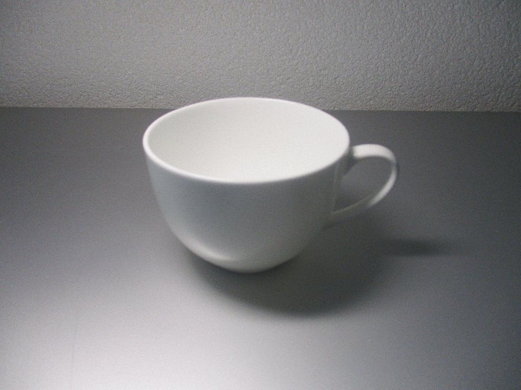 Maxwell & Williams  Cashmere Basic White kop  9 cm, Ophalen of Verzenden, Zo goed als nieuw, Modern, Kop(pen) en/of Schotel(s)