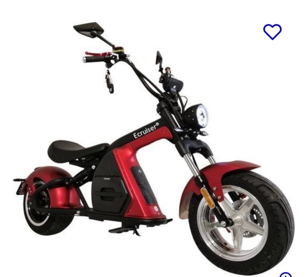 Echopper V8, Fietsen en Brommers, Minibikes, Midibikes en Pitbikes, Ophalen, Zo goed als nieuw, Overige typen