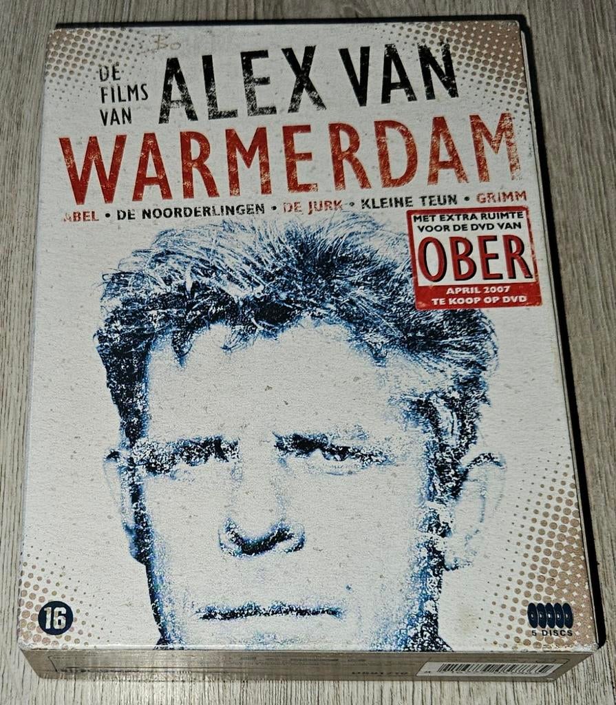 De Films van Alex van Warmerdam - Boxset (6 DVD's), Cd's en Dvd's, Dvd's | Drama, Gebruikt, Overige genres, Boxset, Vanaf 16 jaar