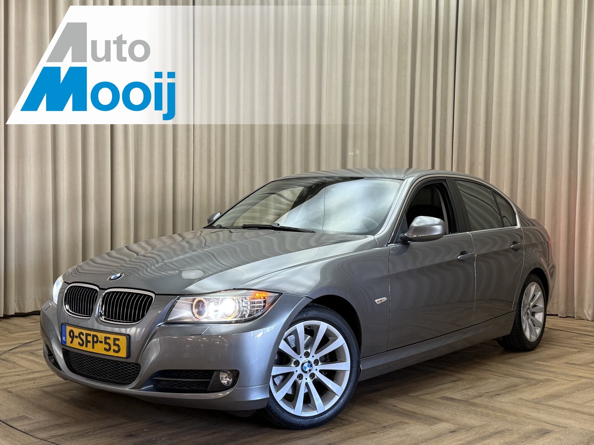 BMW 3-serie 325i High Executive 218 PK / Automaat / LCI Face, Auto's, Automaat, 745 kg, Gebruikt, 1435 kg
