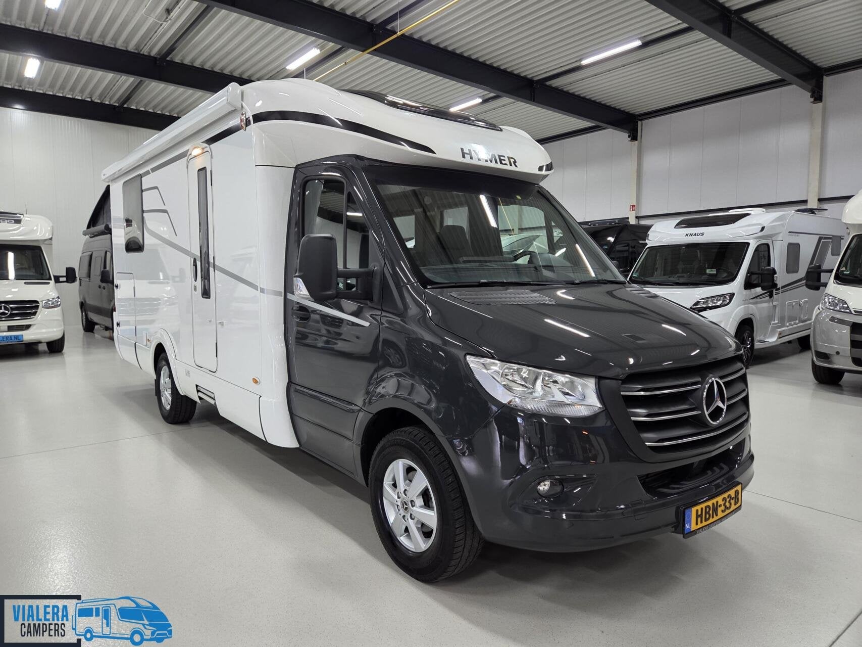 Caravans And Camping Hymer