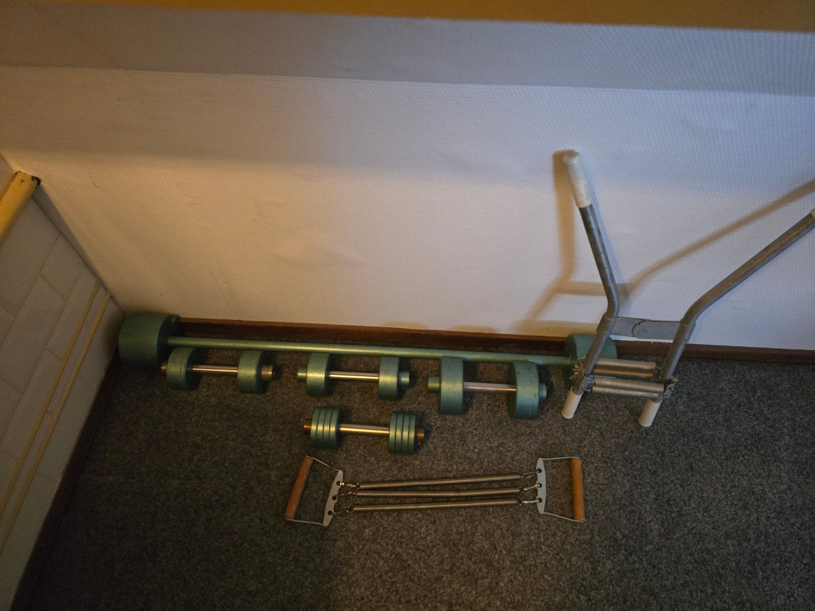 Gewichten . verschillende kilo.s, Ophalen, Gebruikt, Benen, Dumbbell