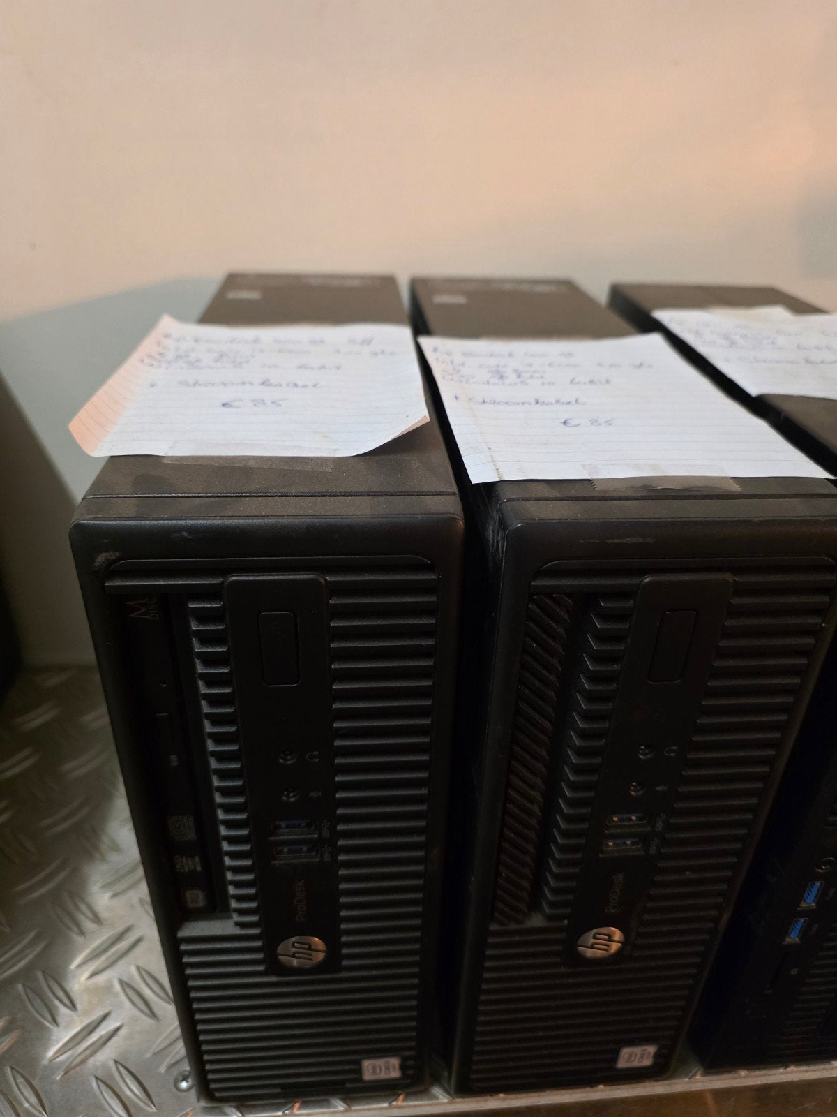 Hp prodesk 400 g3 i5-6500 4gb 500gb Windows 10 64bit, Computers en Software, Desktop Pc's, Gebruikt, 3 tot 4 Ghz, HDD, 4 GB, Ophalen of Verzenden