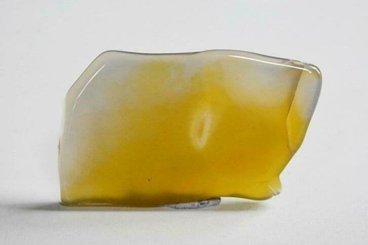 Agaat schijfje uit Urugay (A.081), Ophalen of Verzenden, Mineraal