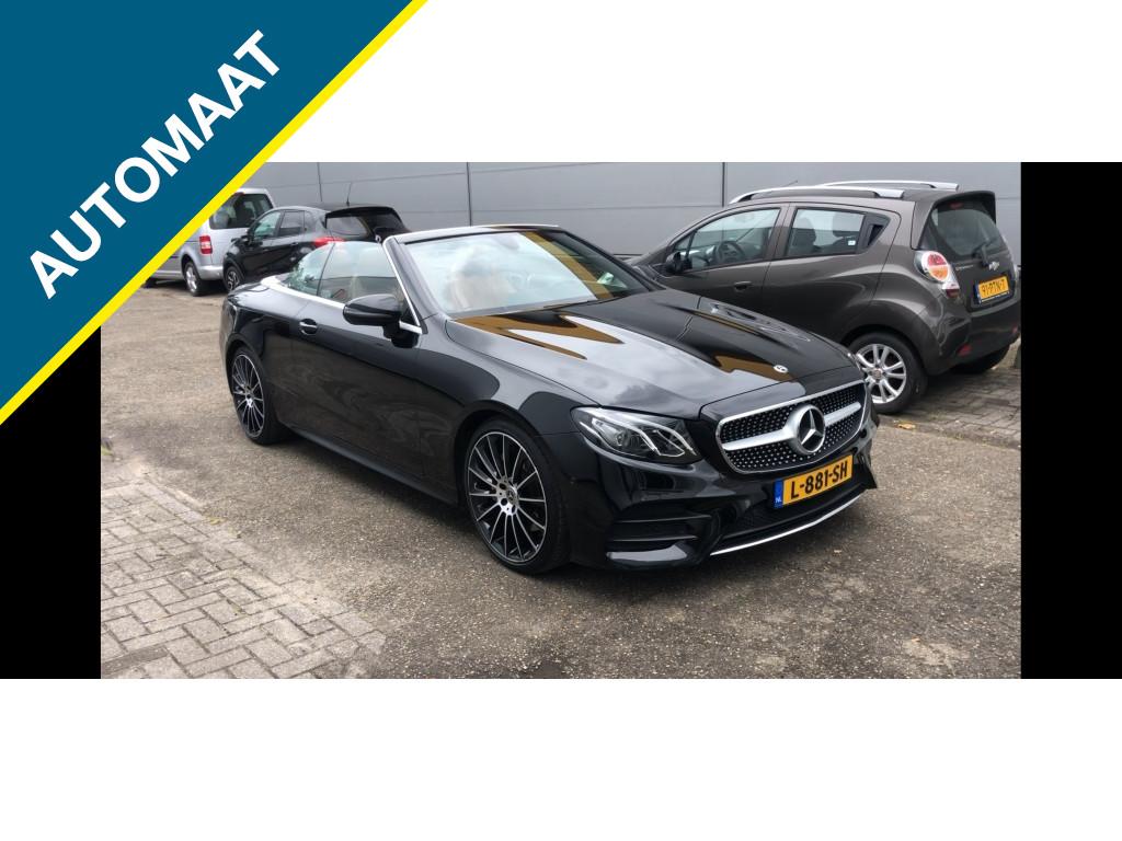 Mercedes-Benz E-Klasse Cabrio 200 Sport Edition (bj 2018), Automaat, Gebruikt, 4 cilinders, Cabriolet