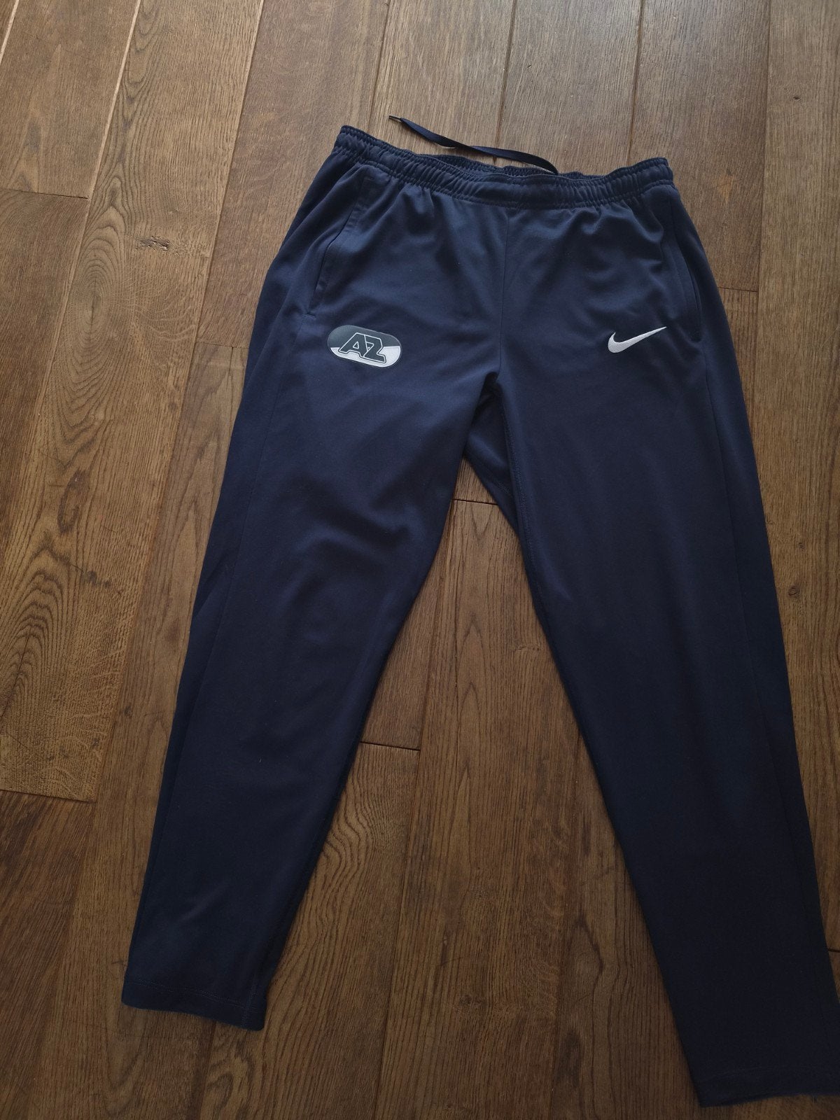 Nike Dri-FIT AZ trainingsbroek - Maat S, Fitness, Blauw, Nike, Ophalen of Verzenden
