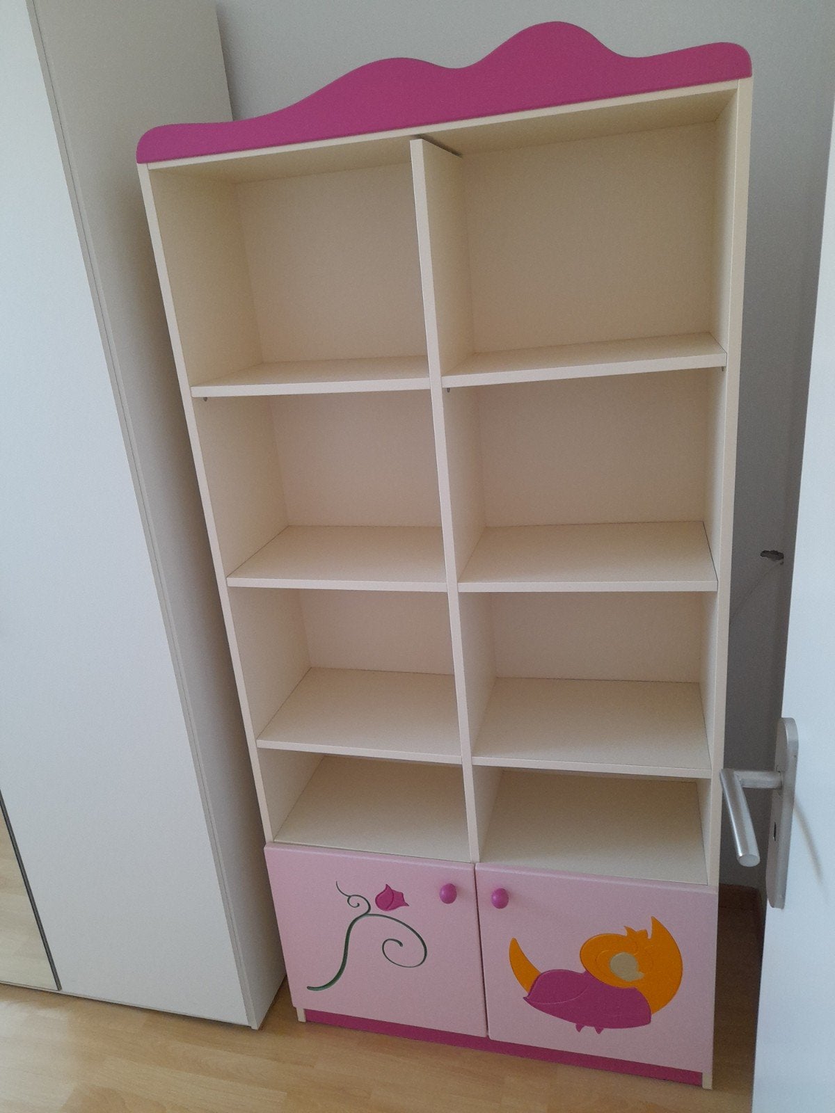 Leuke open kast met plank, ideaal voor kinderkamer, Ophalen