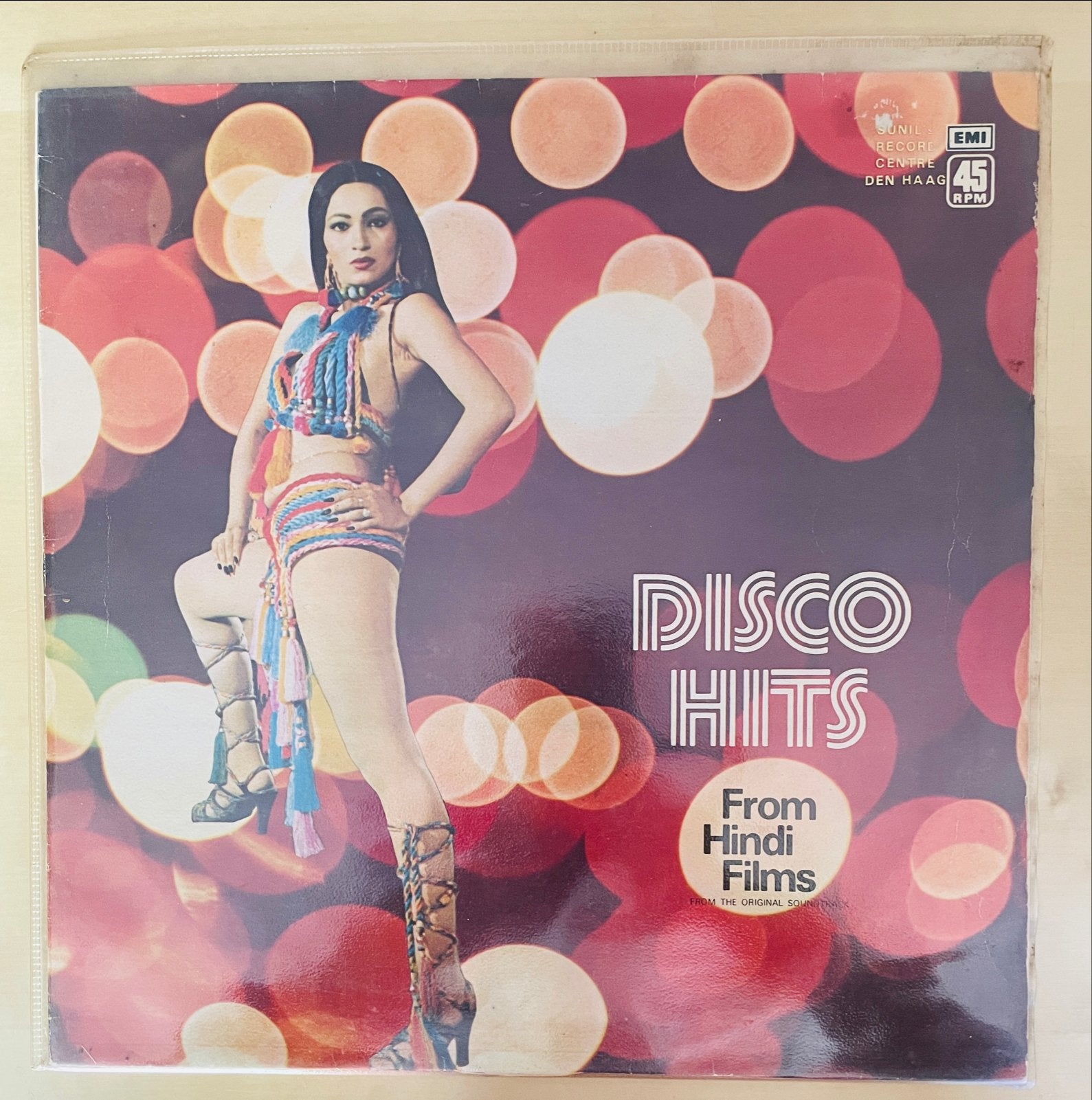 Disco Hits From Hindi Films - Originele Persing LP, Cd's en Dvd's, Vinyl | Filmmuziek en Soundtracks, LP, Originele persing, Ophalen of Verzenden