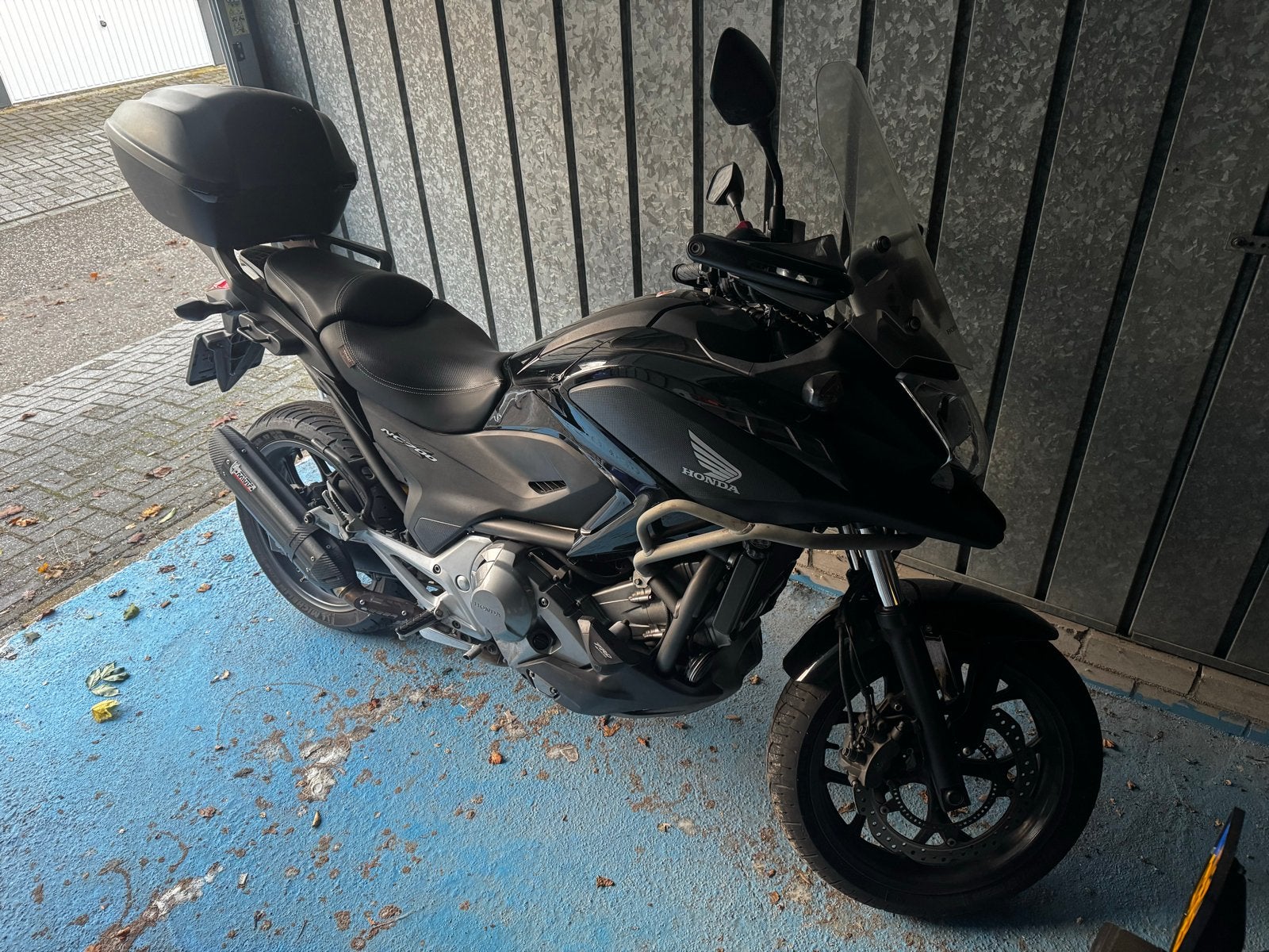 Honda NC700X DCT Automaat - Recent onderhouden, 2 cilinders, Gebruikt, Particulier, Meer dan 35 kW