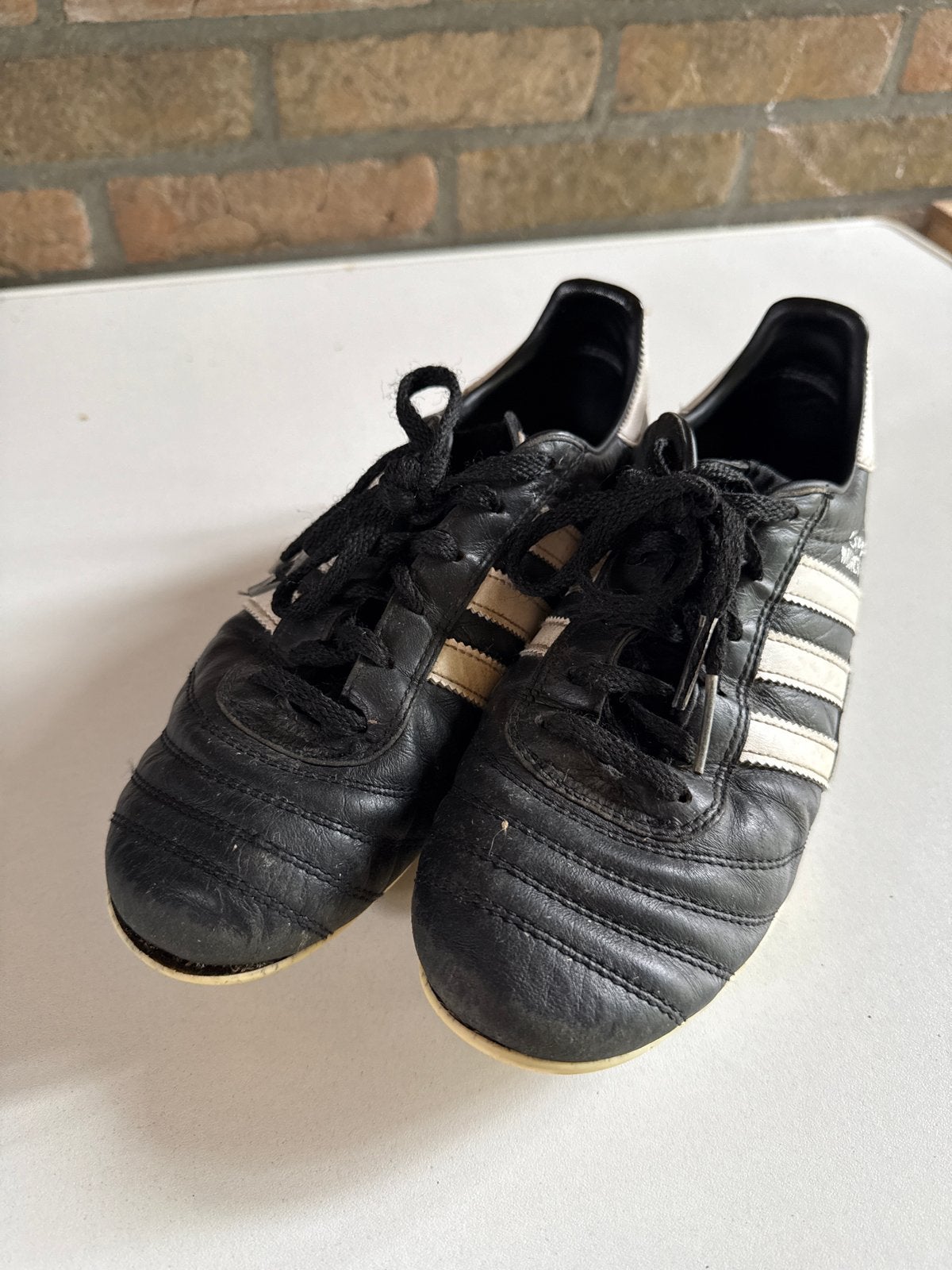 Adidas Copa Mundial voetbalschoenen - Maat 5.5, Ophalen of Verzenden, Gebruikt, Schoenen