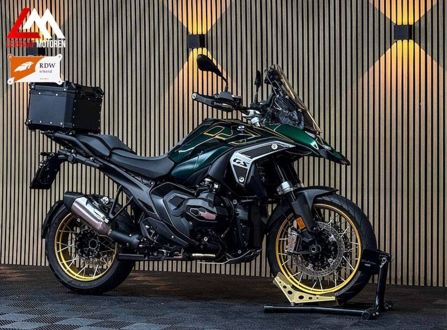 BMW R 1300 GS - BTW - ALARM - 719 - Topkoffer