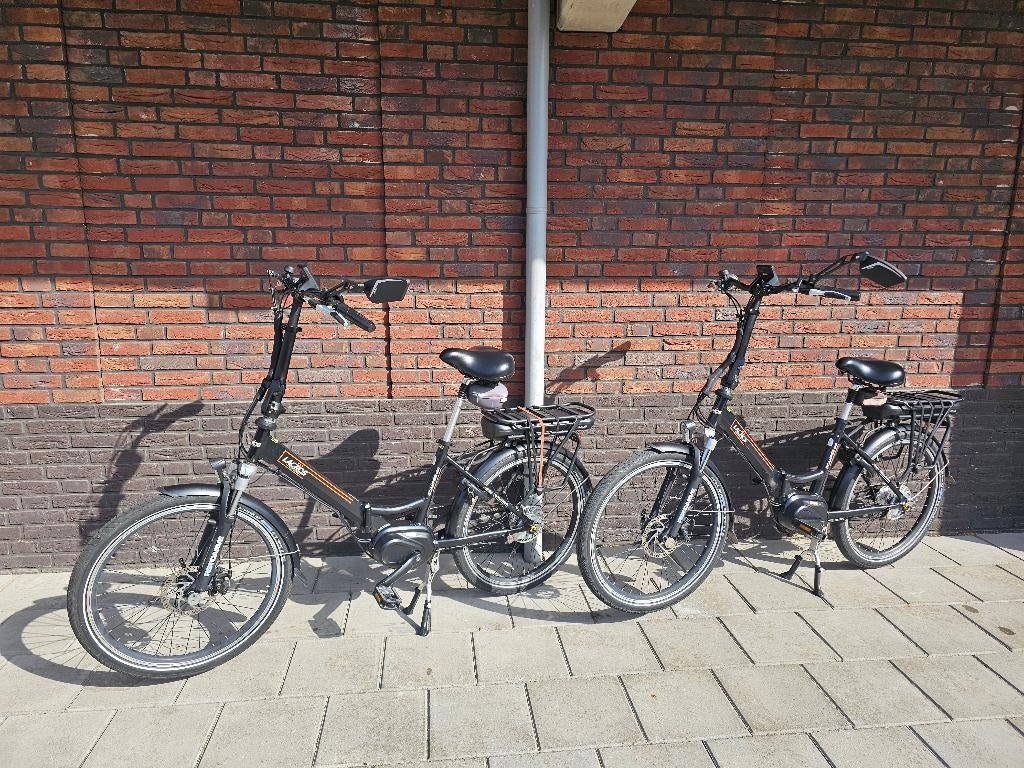 Lacros Scamper S600 Elektrische vouwfietsen, Fietsen en Brommers, Fietsen | Vouwfietsen, 20 inch of meer, Gebruikt, Versnellingen