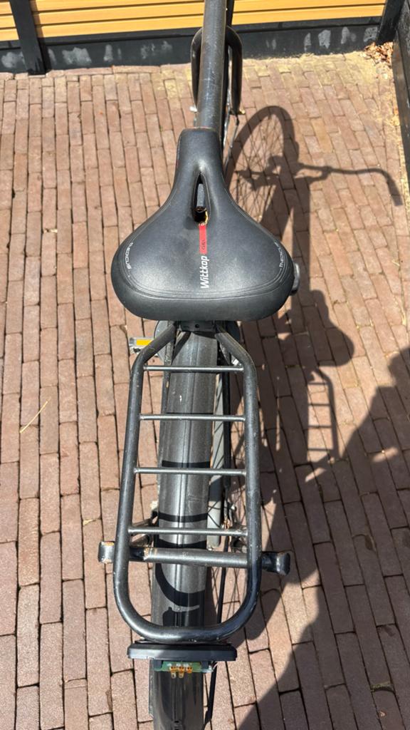 Herenfiets - Opknapper, Terugtraprem, Gebruikt, 57 tot 61 cm, Ophalen