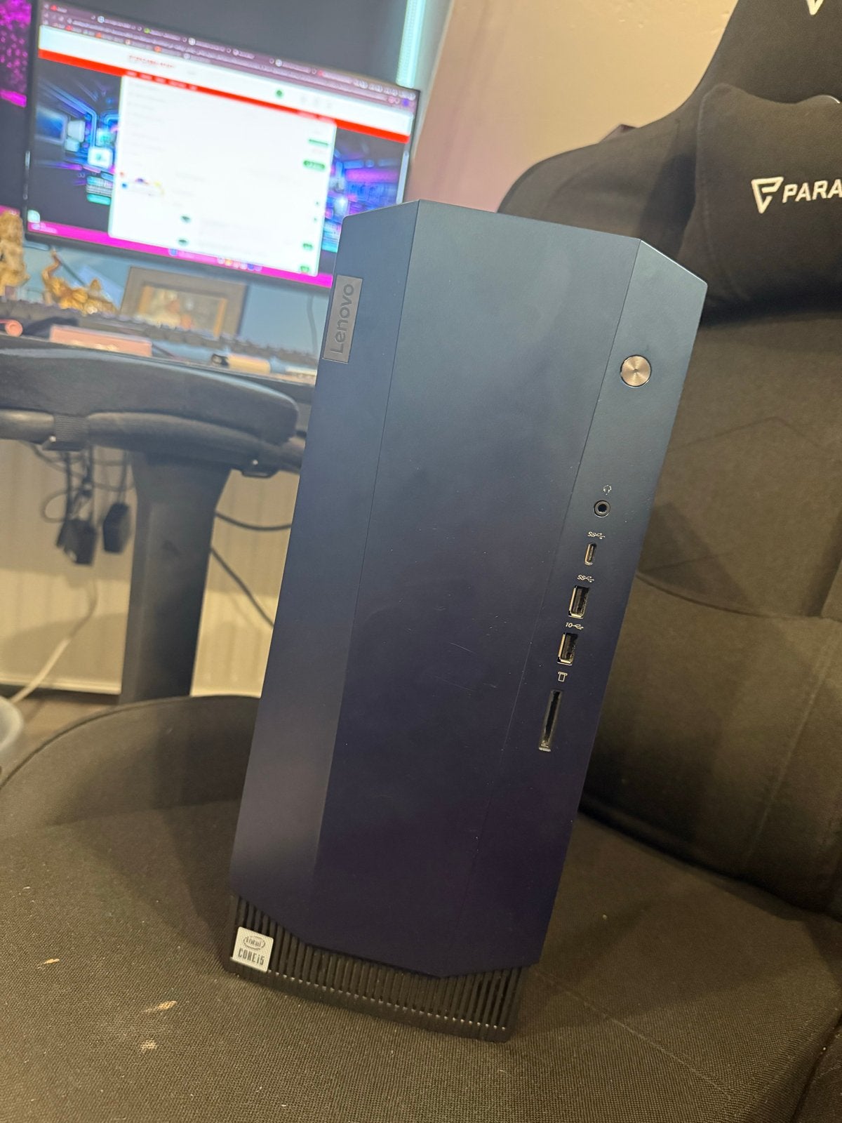 super fijne lenovo game pc! met windows 11 pro, Computers en Software, Desktop Pc's, Ophalen, Gebruikt, 2 tot 3 Ghz, Gaming