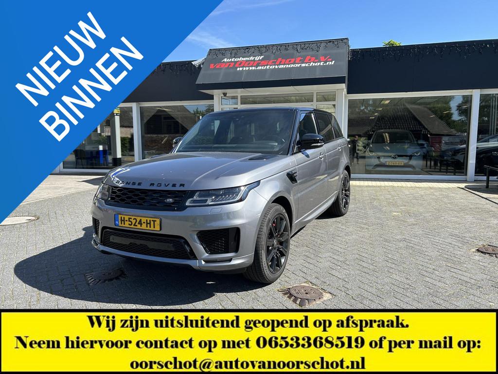Land Rover Range Rover Sport 2.0 P400e HSE Dynamic, 404 pk, Gebruikt, 4 cilinders, 2500 kg