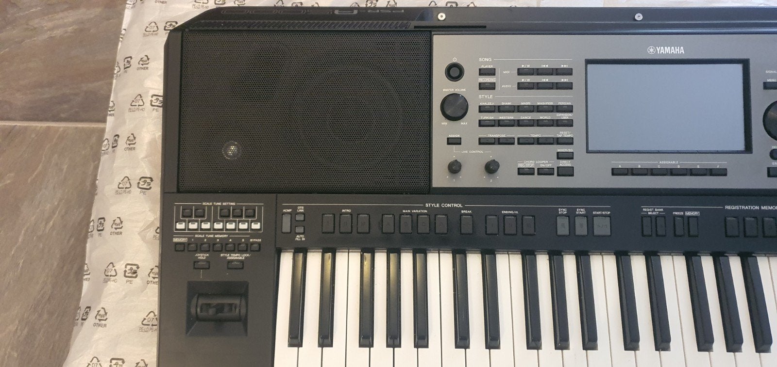 Te koop yamaha A5000, Muziek en Instrumenten, Keyboards, Ophalen of Verzenden, Zo goed als nieuw, 61 toetsen, Yamaha