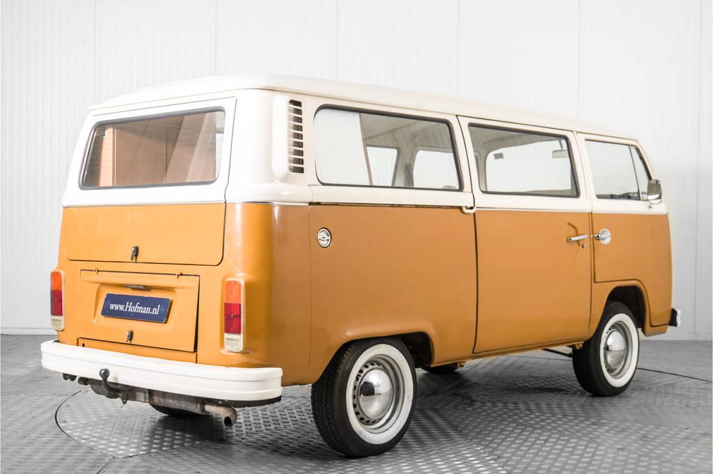 Volkswagen Transporter 1.9 T2B (bj 1977), Gebruikt, Bruin, Bedrijf, Handgeschakeld