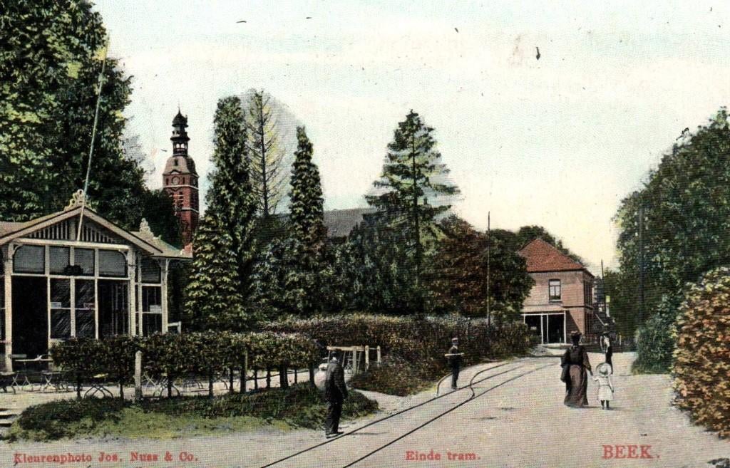 Ansichtkaart Beek, Ophalen of Verzenden, Gelderland