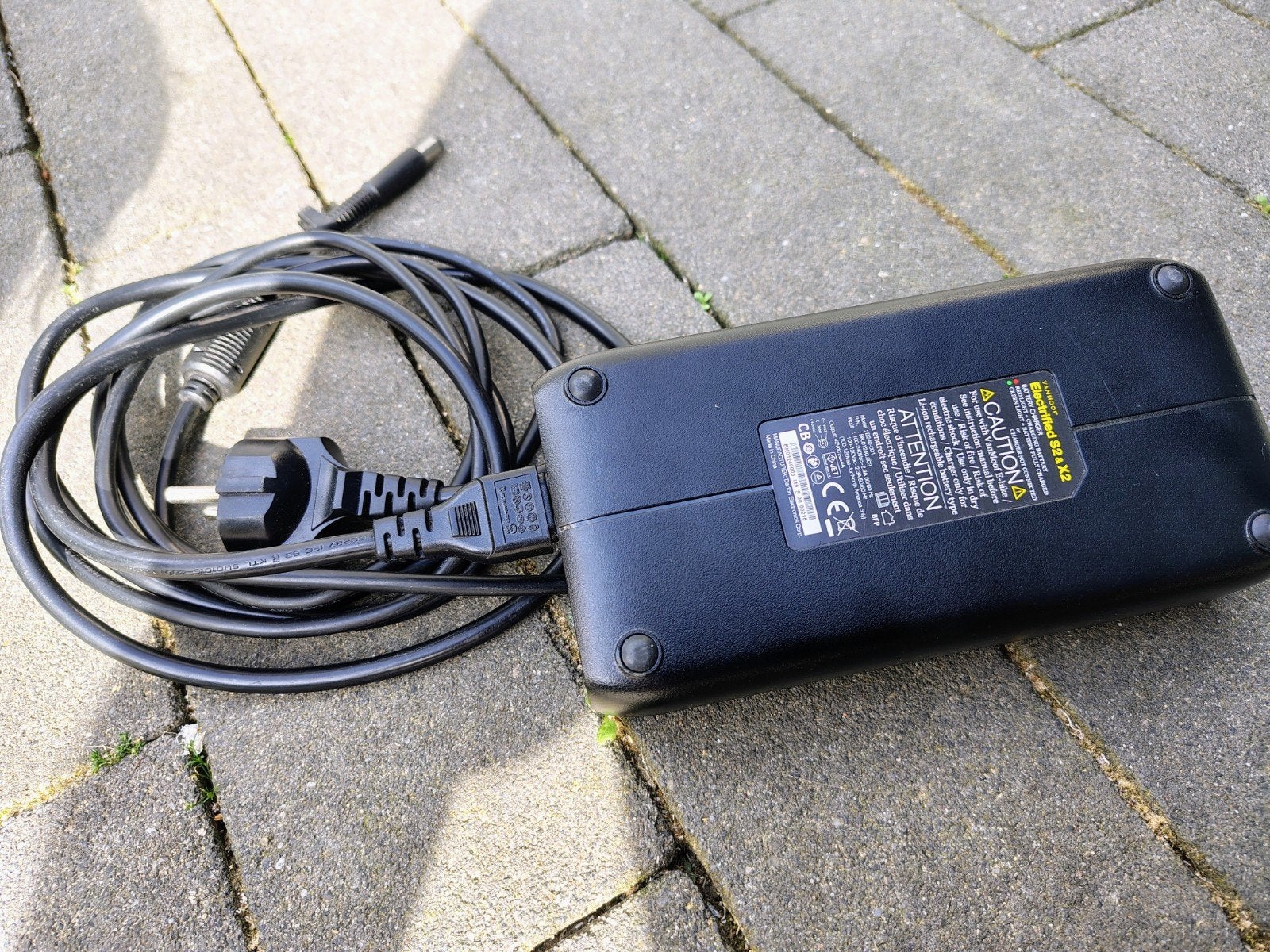 Van Moof lader voor S2 of X2, Verzenden, Gebruikt