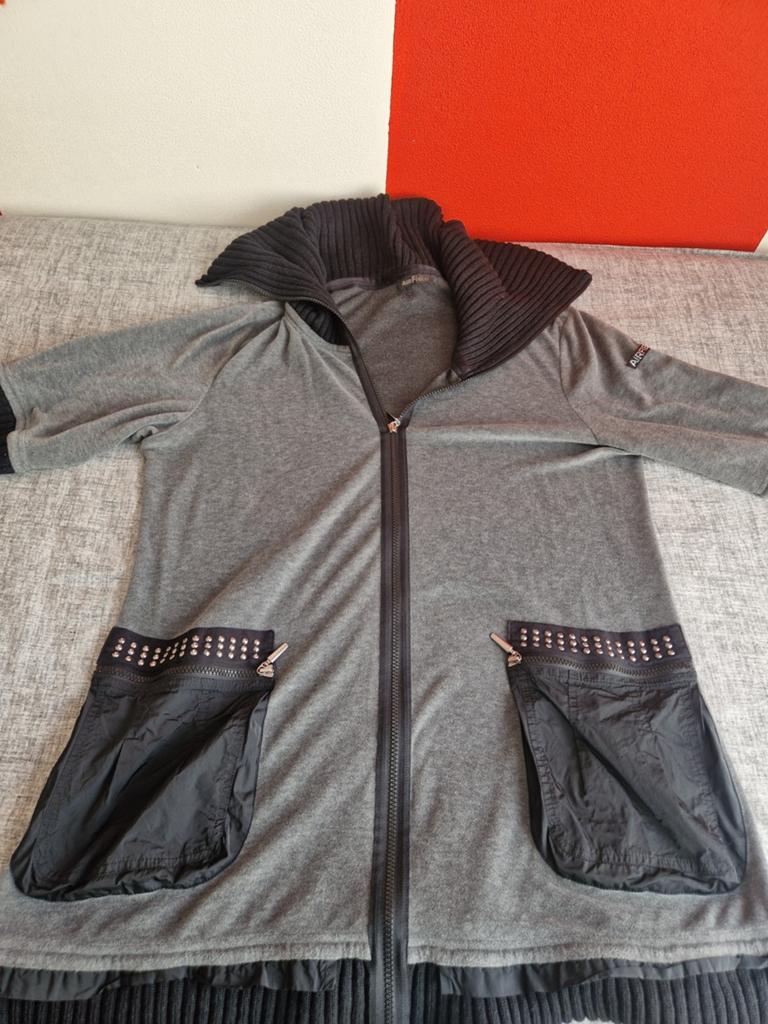 Airfield Superzacht Vest met Leuke Accenten, Airfield, Ophalen of Verzenden, Gedragen, Grijs