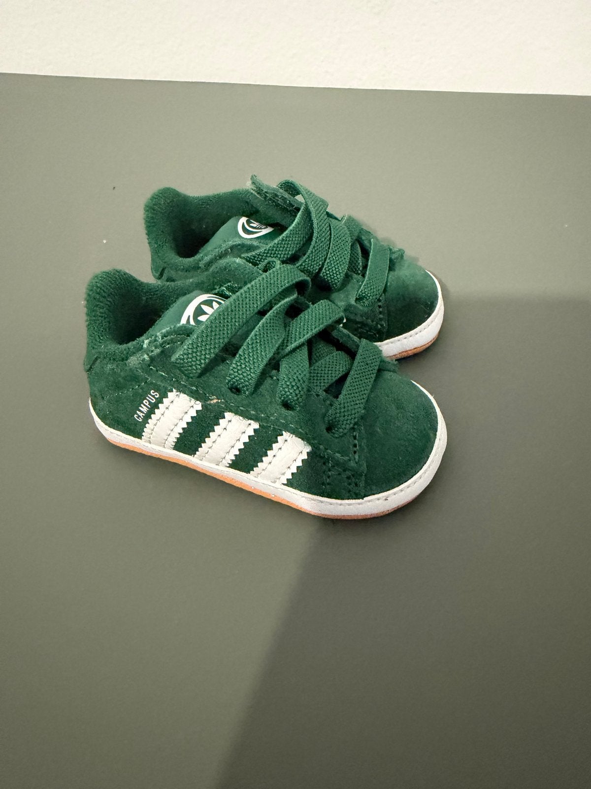 Adidas Campus baby schoentjes maat 18, Ophalen of Verzenden, Zo goed als nieuw, Jongen of Meisje, Schoenen