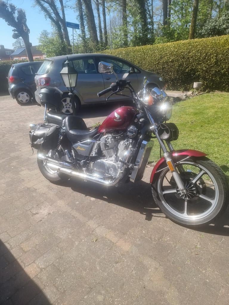Honda Shadow 700 - Klassieke Chopper, Particulier, Chopper